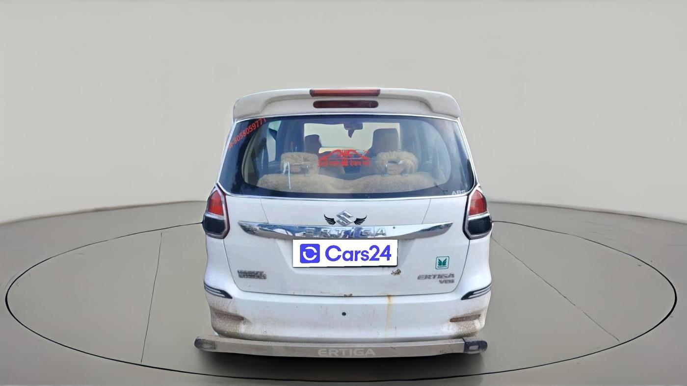 2012 Maruti Ertiga VDI, Diesel, Manual, 1,54,198 km, exterior