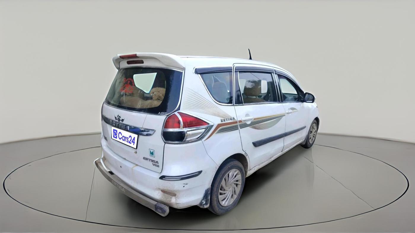 2012 Maruti Ertiga VDI, Diesel, Manual, 1,54,198 km, exterior