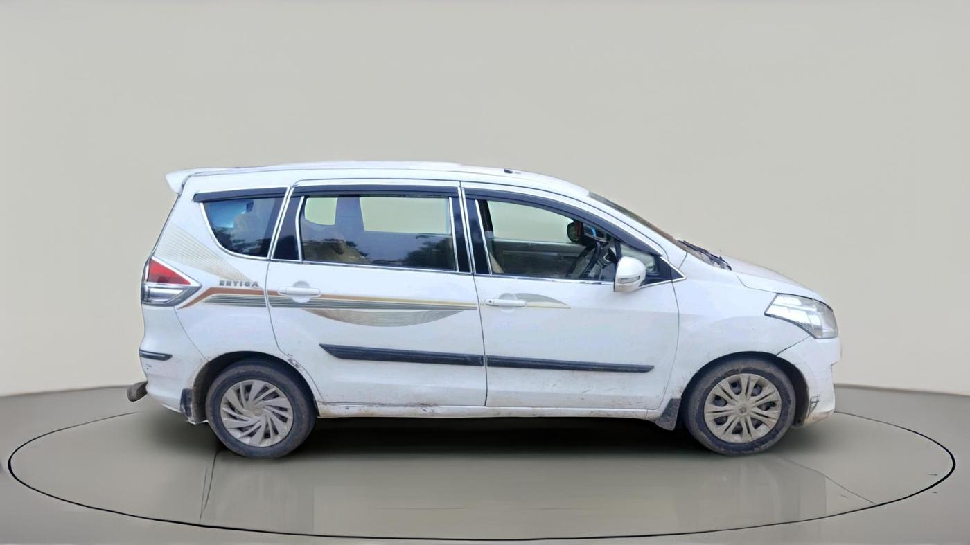 2012 Maruti Ertiga VDI, Diesel, Manual, 1,54,198 km, exterior