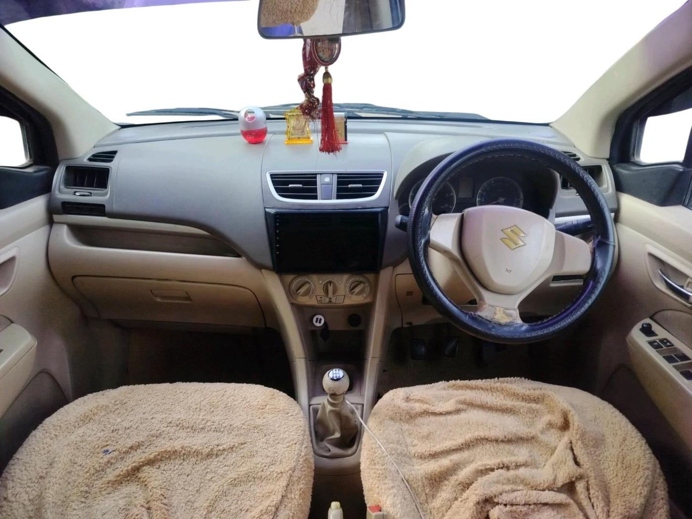 2012 Maruti Ertiga VDI, Diesel, Manual, 1,54,198 km, interior