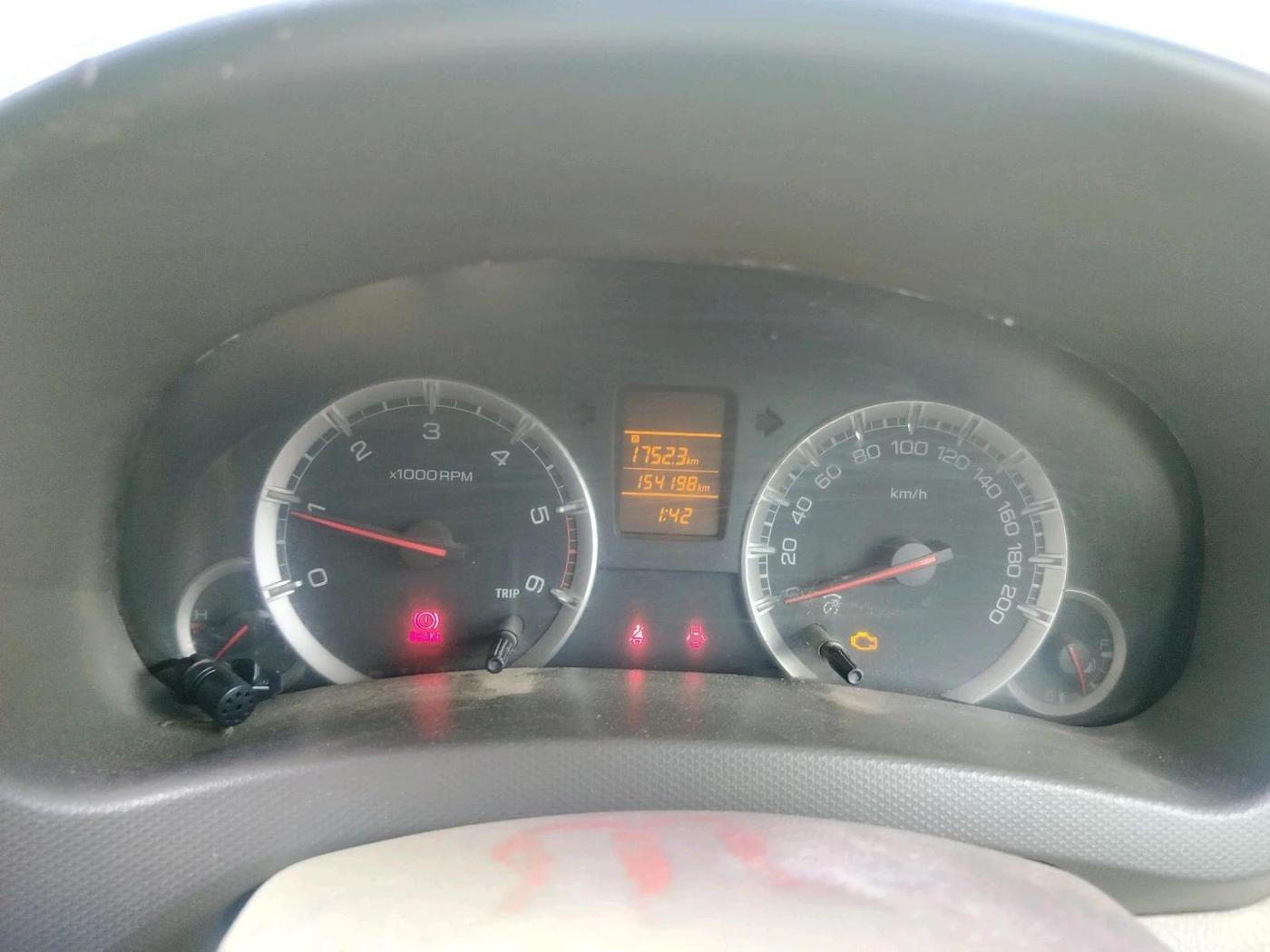 2012 Maruti Ertiga VDI, Diesel, Manual, 1,54,198 km, interior
