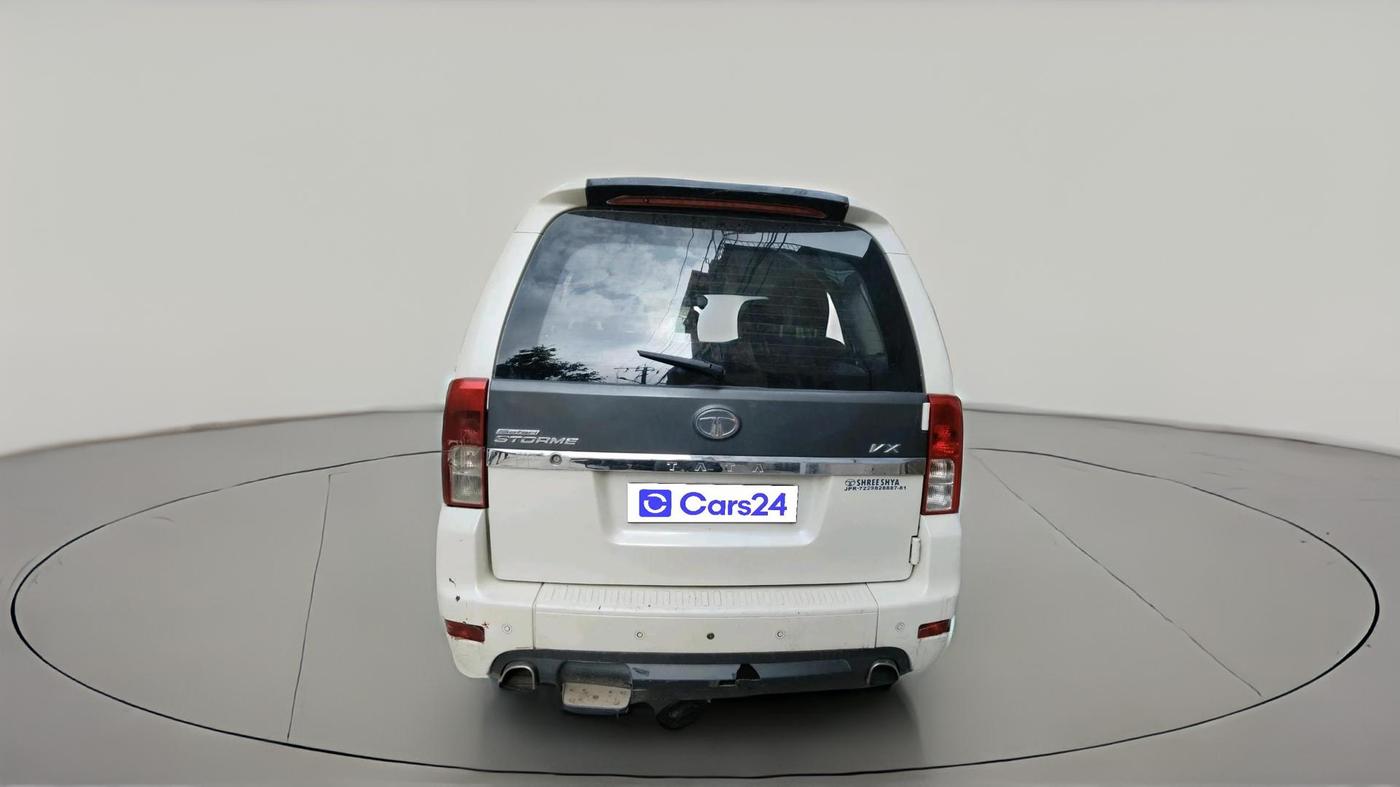2015 Tata Safari Storme 2.2 VX 4X2, Diesel, Manual, 1,13,395 km, exterior