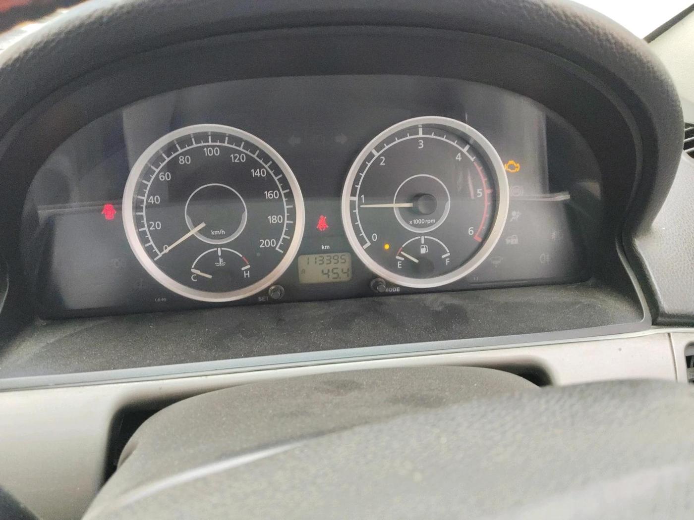 2015 Tata Safari Storme 2.2 VX 4X2, Diesel, Manual, 1,13,395 km, interior