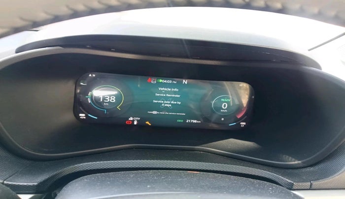 2024 Tata NEXON EV EMPOWERED LONG RANGE, Electric, Automatic, 21,798 km, interior