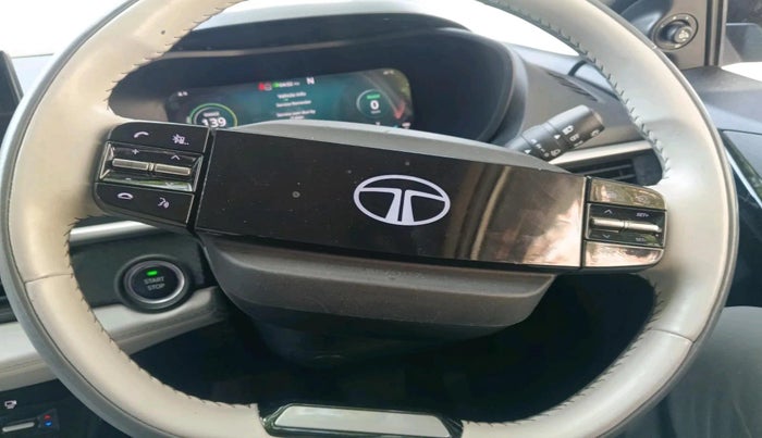 2024 Tata NEXON EV EMPOWERED LONG RANGE, Electric, Automatic, 21,798 km, interior