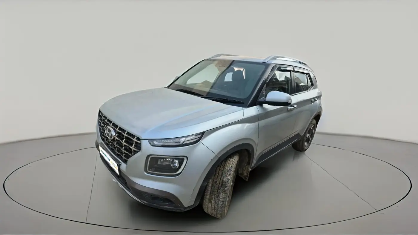 2019 Hyundai VENUE SX(O) 1.4 CRDI, Diesel, Manual, 98,418 km, exterior