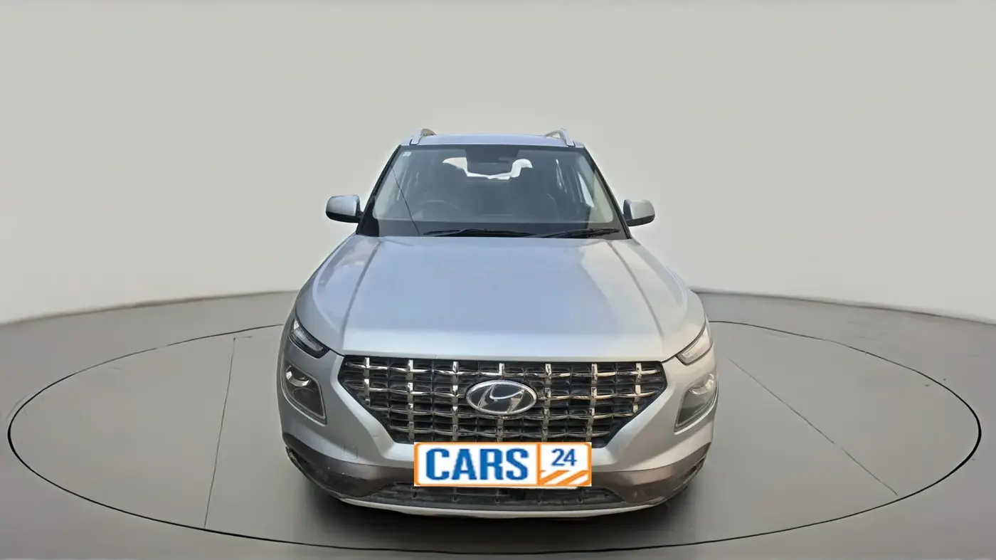 2019 Hyundai VENUE SX(O) 1.4 CRDI, Diesel, Manual, 98,418 km, exterior