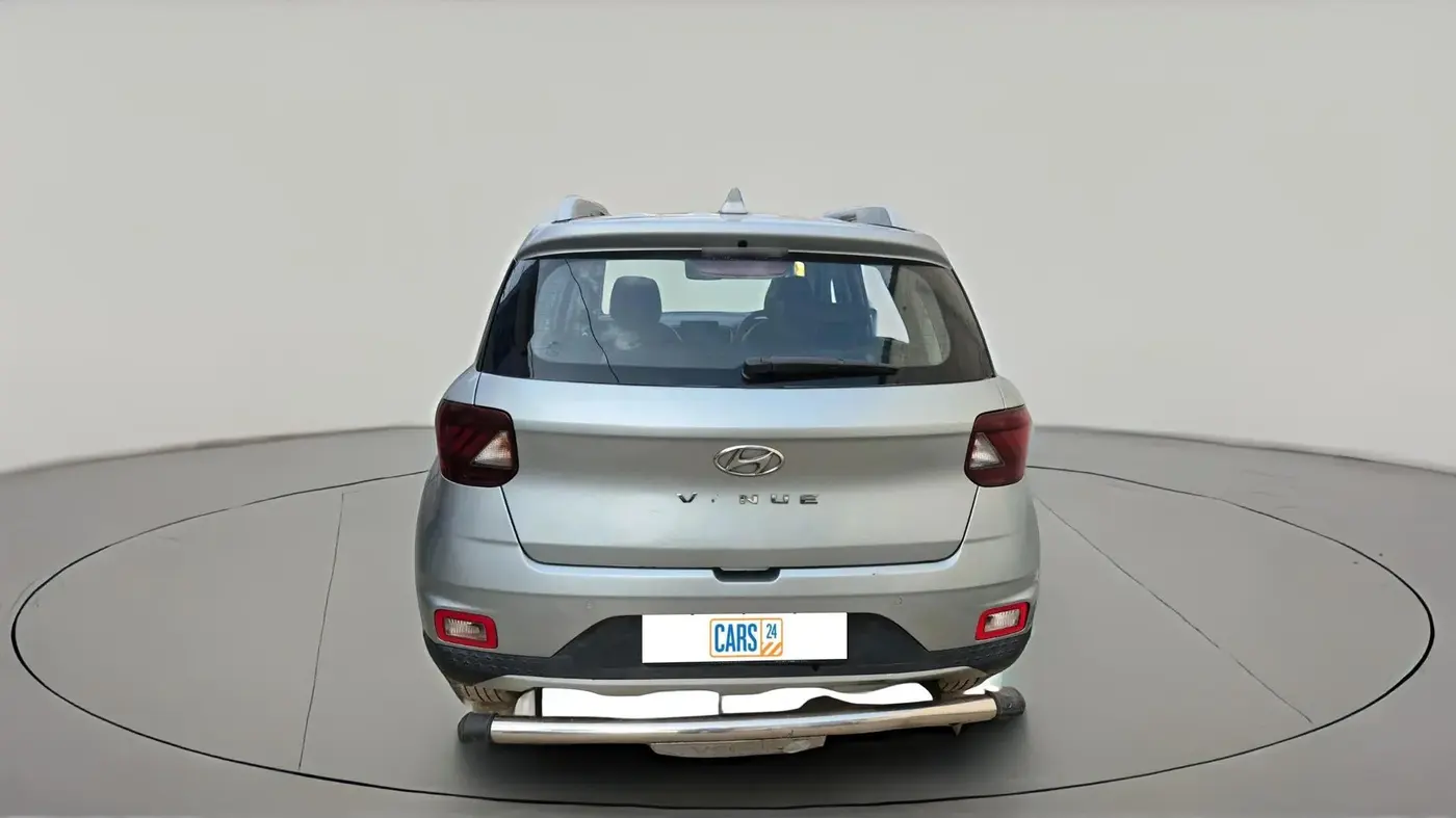 2019 Hyundai VENUE SX(O) 1.4 CRDI, Diesel, Manual, 98,418 km, exterior