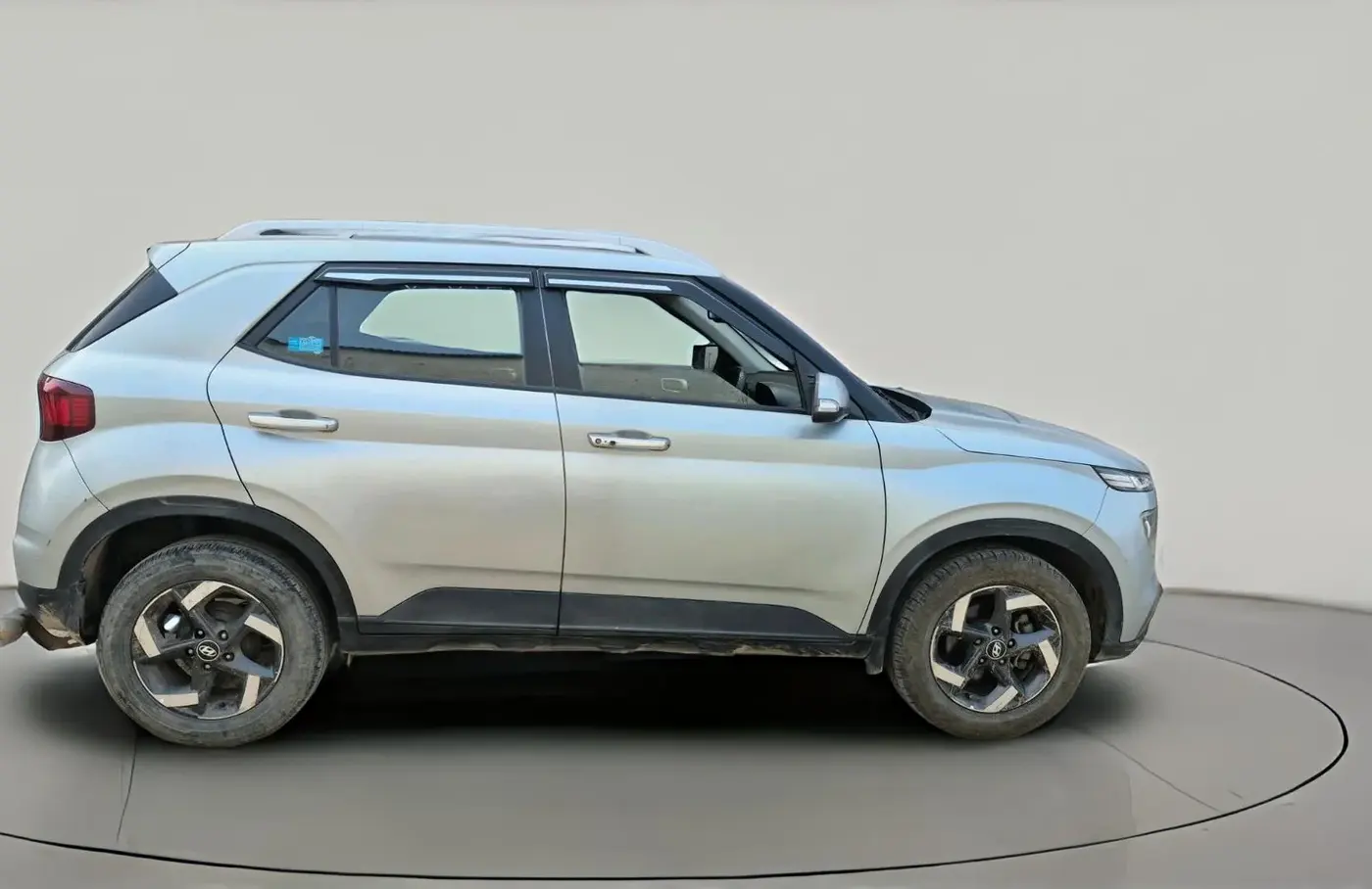 2019 Hyundai VENUE SX(O) 1.4 CRDI, Diesel, Manual, 98,418 km, exterior