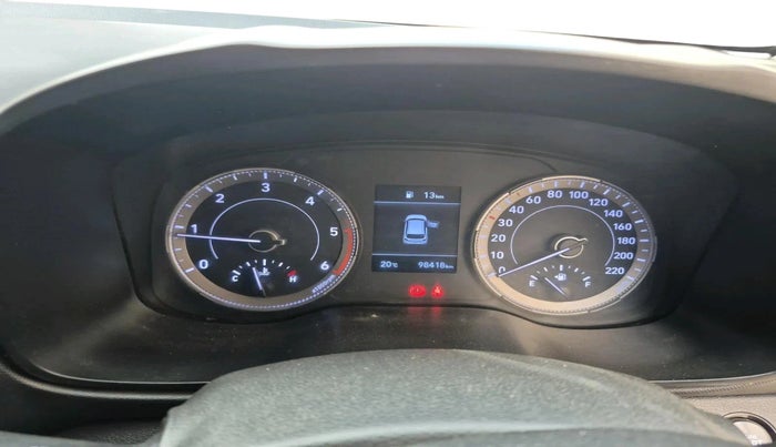 2019 Hyundai VENUE SX(O) 1.4 CRDI, Diesel, Manual, 98,418 km, interior