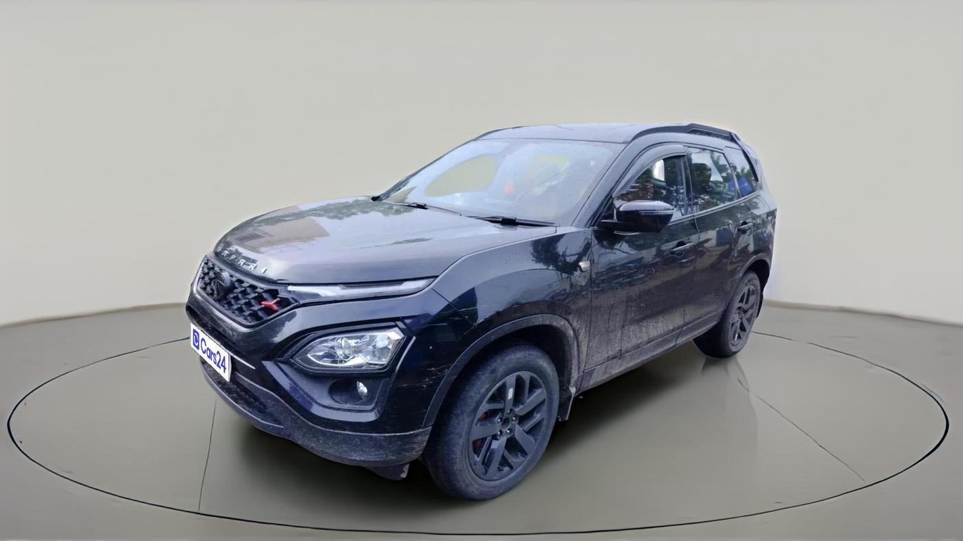 2023 Tata Safari XZ PLUS 2.0L RED DARK EDITION 7 STR MT, Diesel, Manual, 51,631 km, exterior
