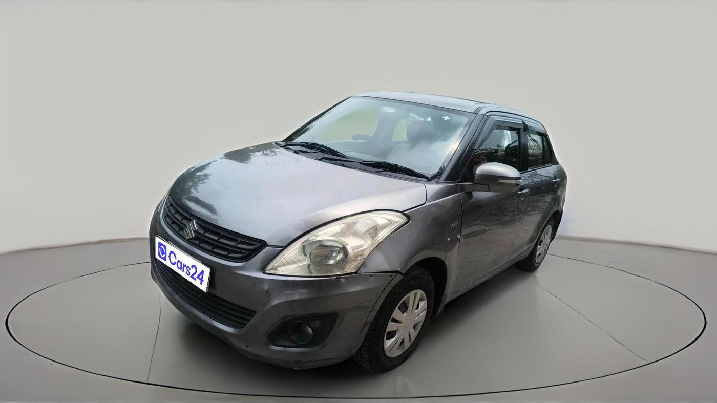 2014 Maruti Swift Dzire VXI, CNG, Manual, 1,28,486 km, exterior