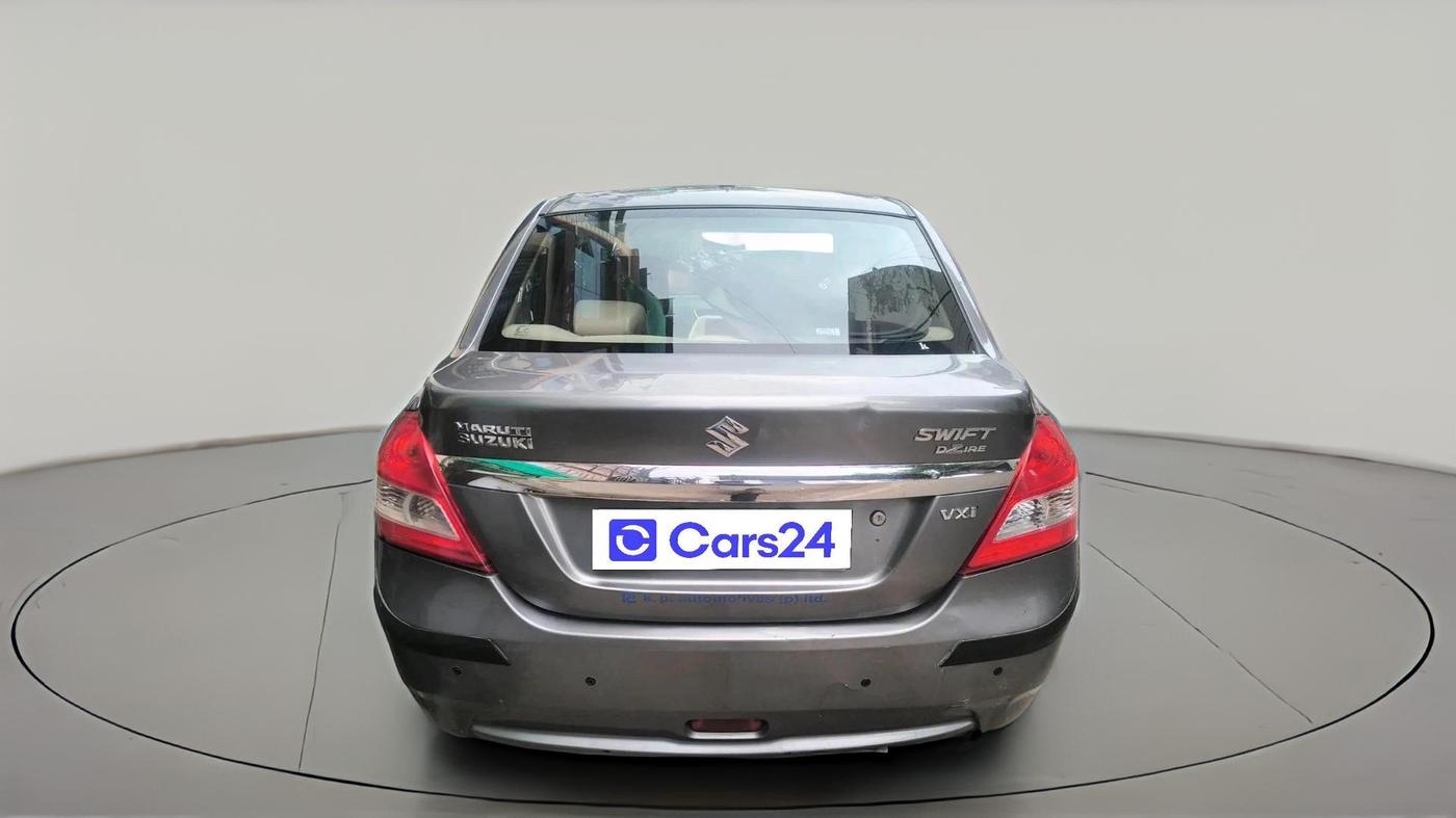 2014 Maruti Swift Dzire VXI, CNG, Manual, 1,28,486 km, exterior