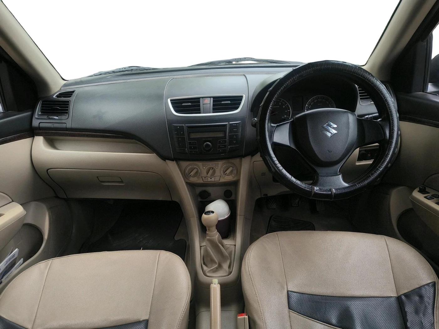 2014 Maruti Swift Dzire VXI, CNG, Manual, 1,28,486 km, interior