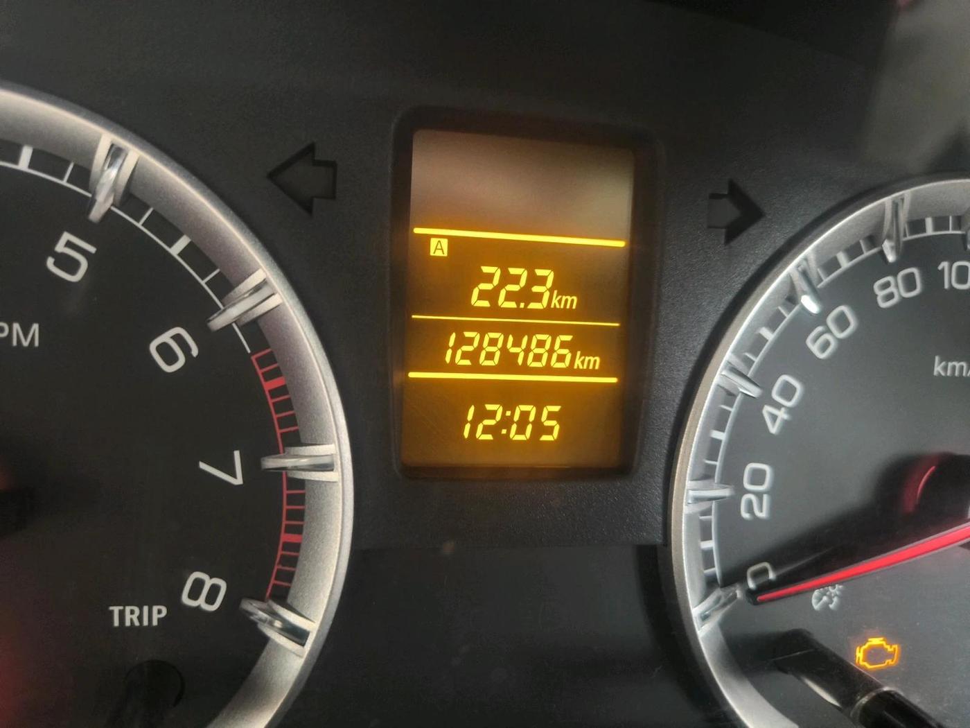 2014 Maruti Swift Dzire VXI, CNG, Manual, 1,28,486 km, interior