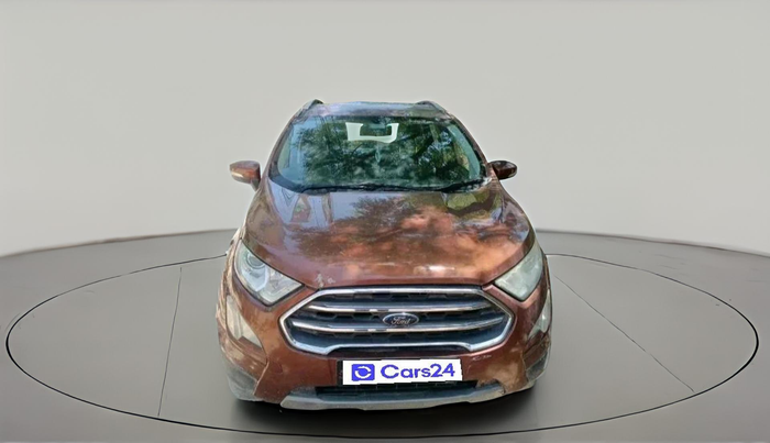 2018 Ford Ecosport TITANIUM 1.5L PETROL, Petrol, Manual, 73,350 km, exterior