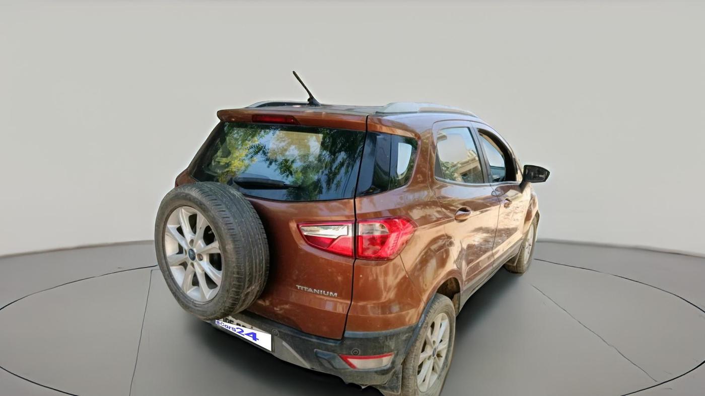 2018 Ford Ecosport TITANIUM 1.5L PETROL, Petrol, Manual, 73,500 km, exterior