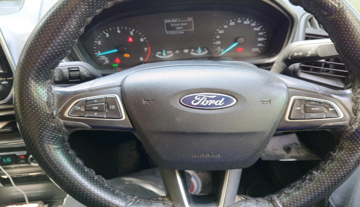 2018 Ford Ecosport TITANIUM 1.5L PETROL, Petrol, Manual, 73,350 km, interior