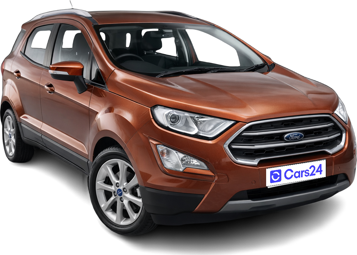 2018 Ford Ecosport - SUV - Petrol - Manual - ₹3.90 lakh