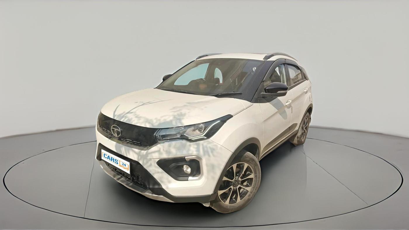 2020 Tata NEXON XZ PLUS PETROL SUNROOF, Petrol, Manual, 78,000 km, exterior