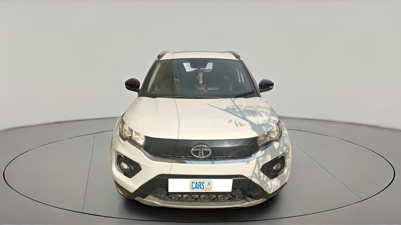 2020 Tata NEXON XZ PLUS PETROL SUNROOF, Petrol, Manual, 78,000 km, exterior