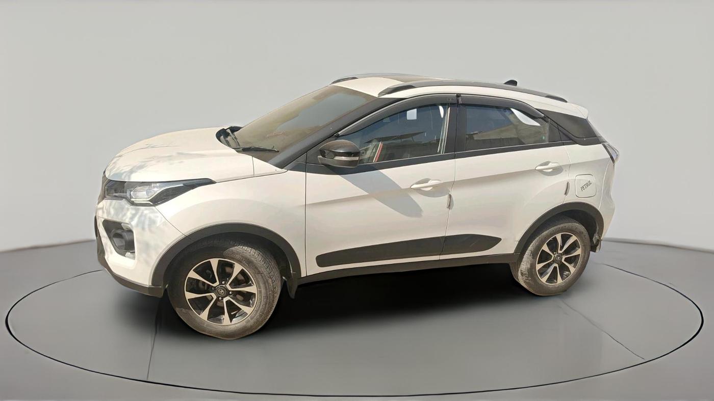 2020 Tata NEXON XZ PLUS PETROL SUNROOF, Petrol, Manual, 78,000 km, exterior