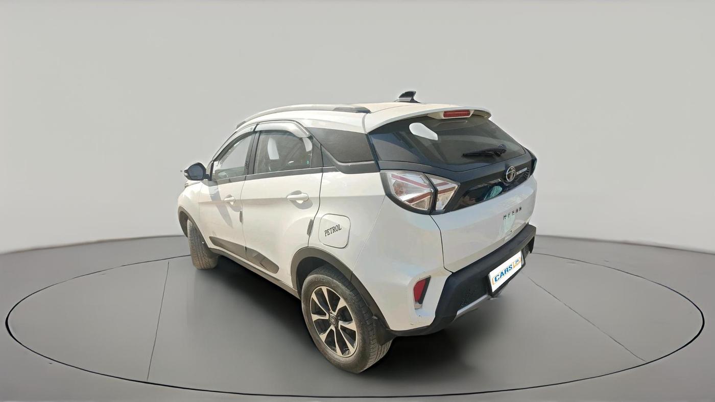 2020 Tata NEXON XZ PLUS PETROL SUNROOF, Petrol, Manual, 78,000 km, exterior