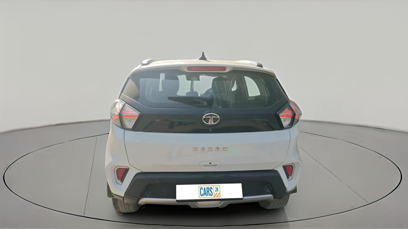 2020 Tata NEXON XZ PLUS PETROL SUNROOF, Petrol, Manual, 78,000 km, exterior