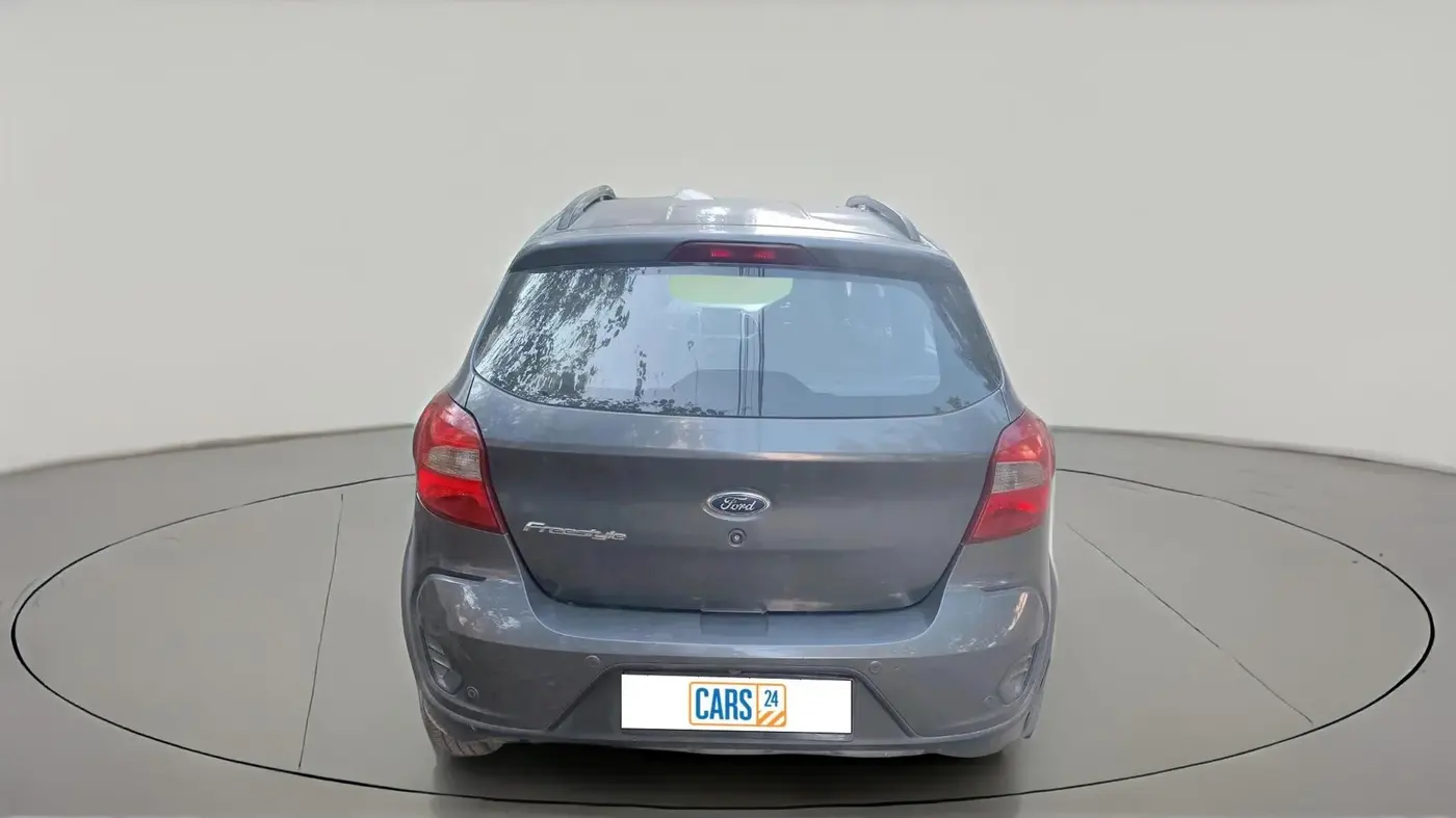 2019 Ford FREESTYLE TREND 1.2 PETROL, Petrol, Manual, 69,155 km, exterior