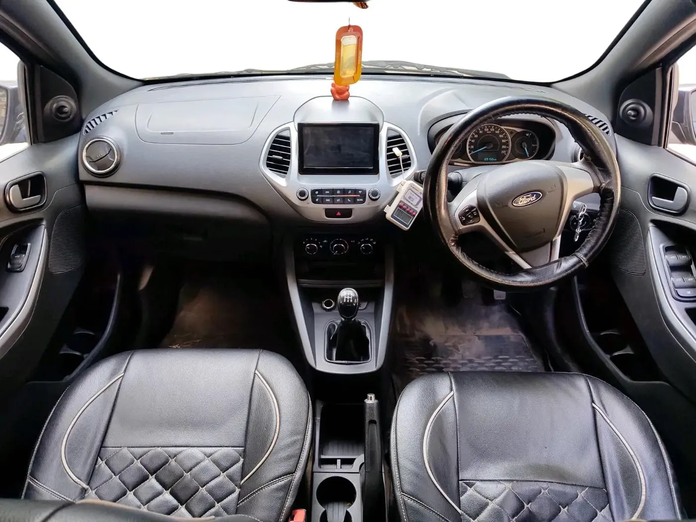 2019 Ford FREESTYLE TREND 1.2 PETROL, Petrol, Manual, 69,155 km, interior