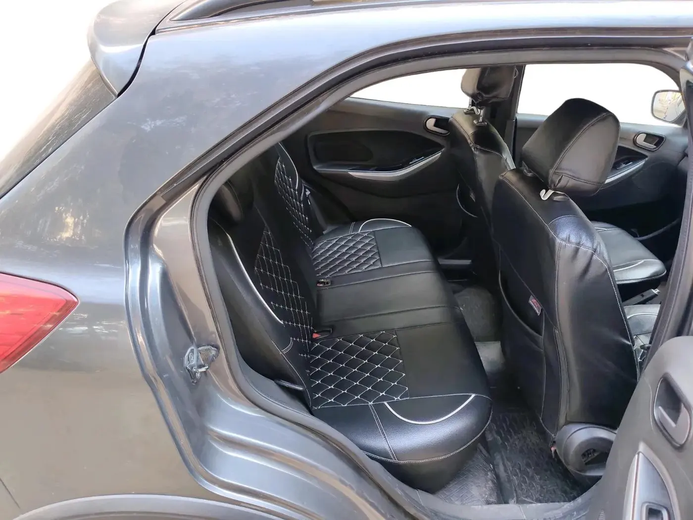 2019 Ford FREESTYLE TREND 1.2 PETROL, Petrol, Manual, 69,155 km, interior