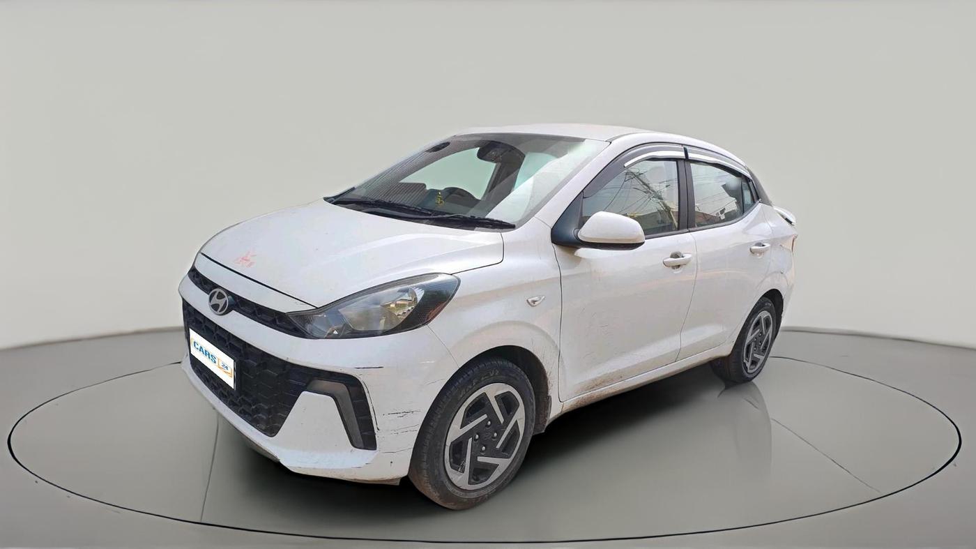 2024 Hyundai AURA S 1.2 CNG, CNG, Manual, 34,400 km, exterior