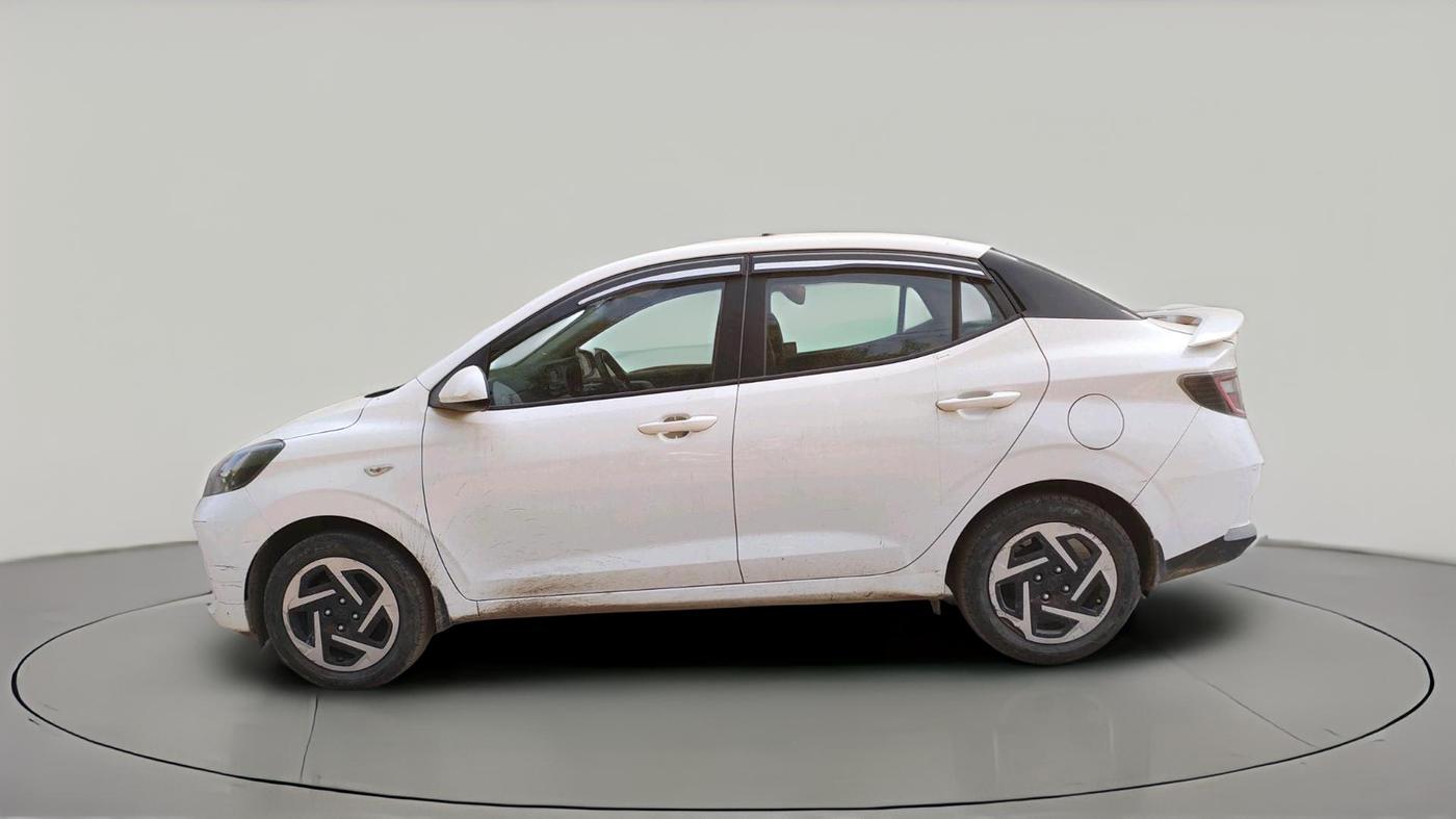 2024 Hyundai AURA S 1.2 CNG, CNG, Manual, 34,400 km, exterior