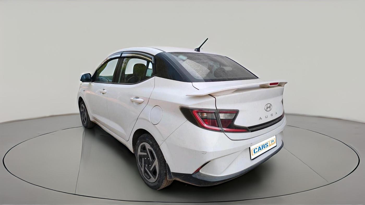 2024 Hyundai AURA S 1.2 CNG, CNG, Manual, 34,400 km, exterior