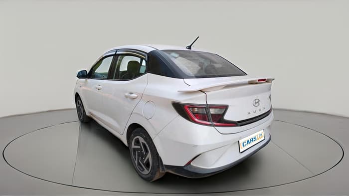2024 Hyundai AURA S 1.2 CNG, CNG, Manual, 34,400 km, exterior