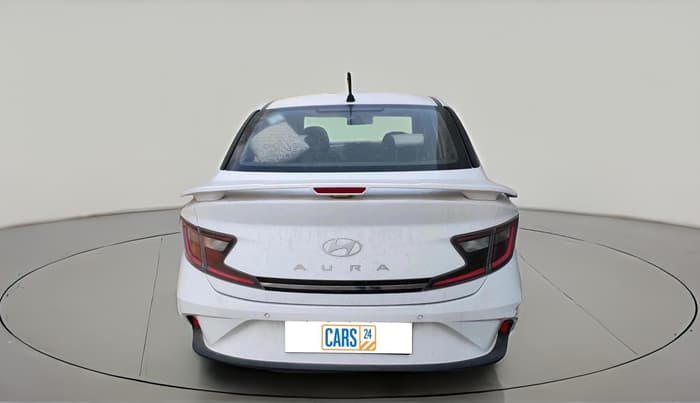 2024 Hyundai AURA S 1.2 CNG, CNG, Manual, 34,400 km, exterior