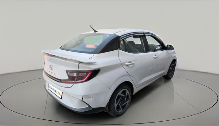2024 Hyundai AURA S 1.2 CNG, CNG, Manual, 34,400 km, exterior