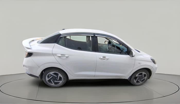 2024 Hyundai AURA S 1.2 CNG, CNG, Manual, 34,400 km, exterior