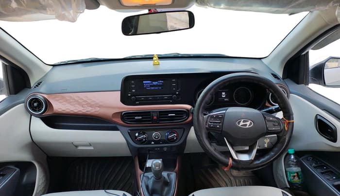2024 Hyundai AURA S 1.2 CNG, CNG, Manual, 34,400 km, interior