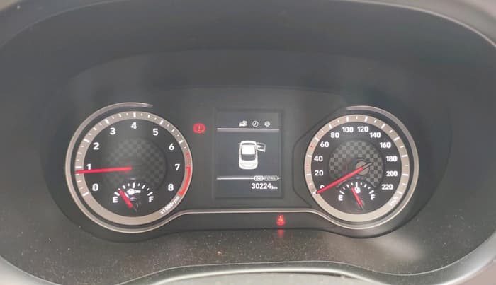2024 Hyundai AURA S 1.2 CNG, CNG, Manual, 34,400 km, interior
