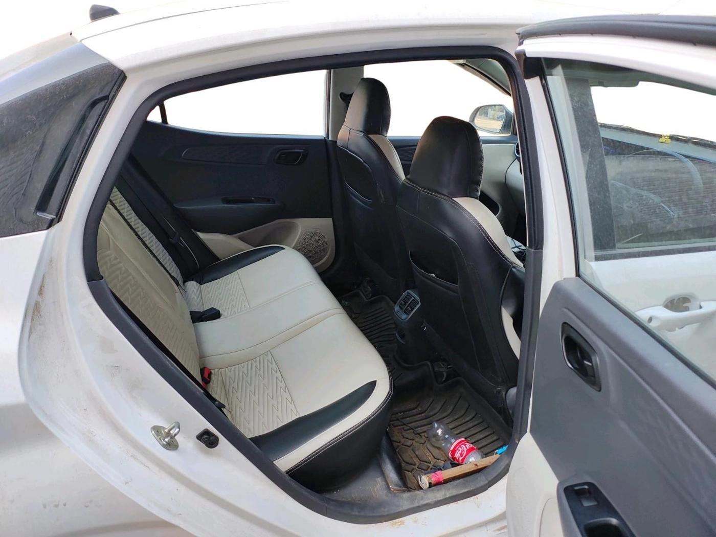 2024 Hyundai AURA S 1.2 CNG, CNG, Manual, 34,400 km, interior