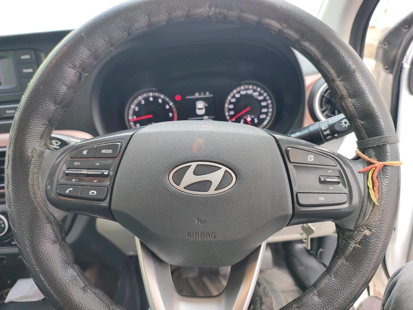 2024 Hyundai AURA S 1.2 CNG, CNG, Manual, 34,400 km, interior