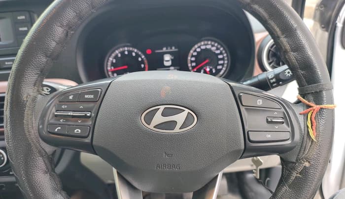 2024 Hyundai AURA S 1.2 CNG, CNG, Manual, 34,400 km, interior