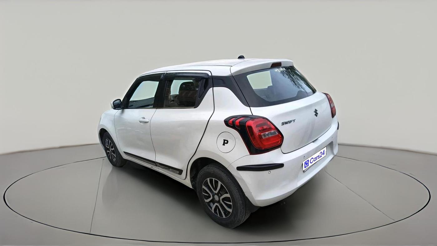 2022 Maruti Swift VXI, Petrol, Manual, 66,220 km, exterior