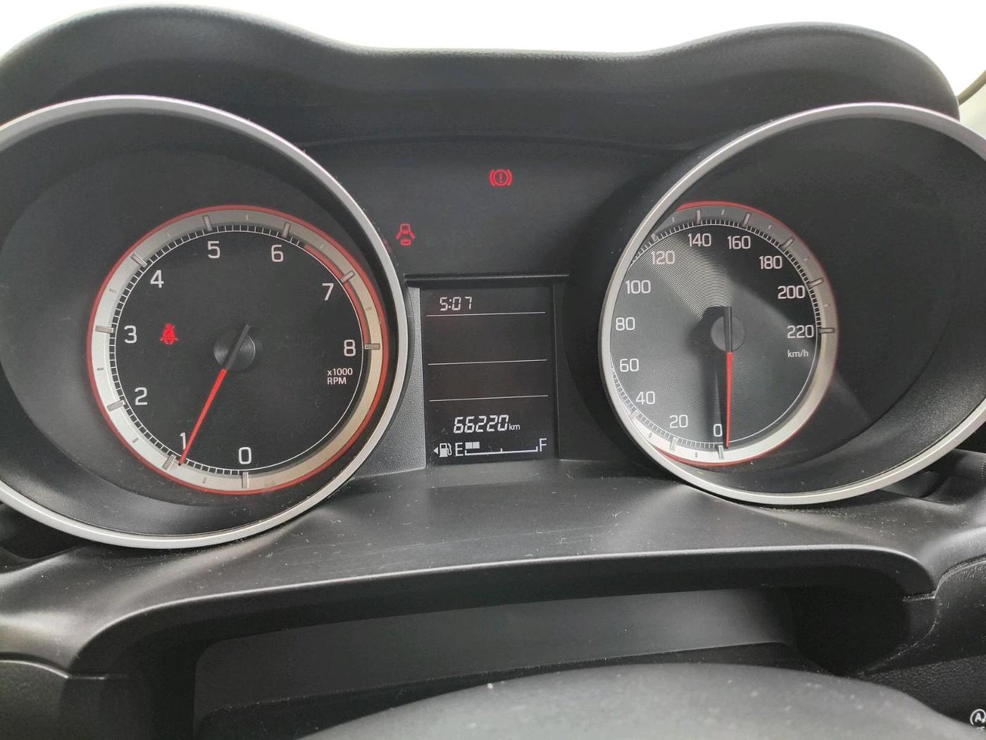 2022 Maruti Swift VXI, Petrol, Manual, 66,220 km, interior