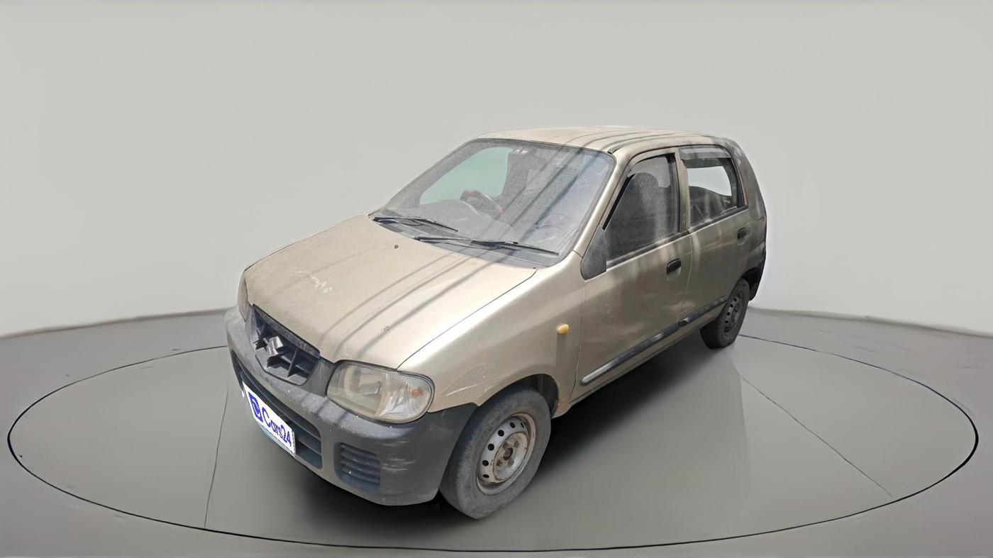 2011 Maruti Alto LXI, Petrol, Manual, 1,88,560 km, exterior
