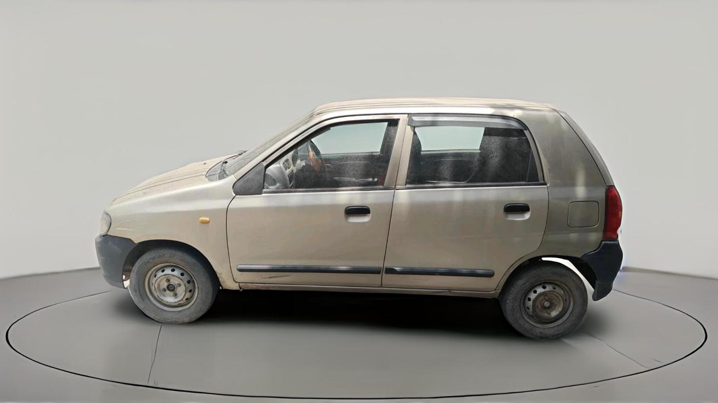 2011 Maruti Alto LXI, Petrol, Manual, 1,88,560 km, exterior