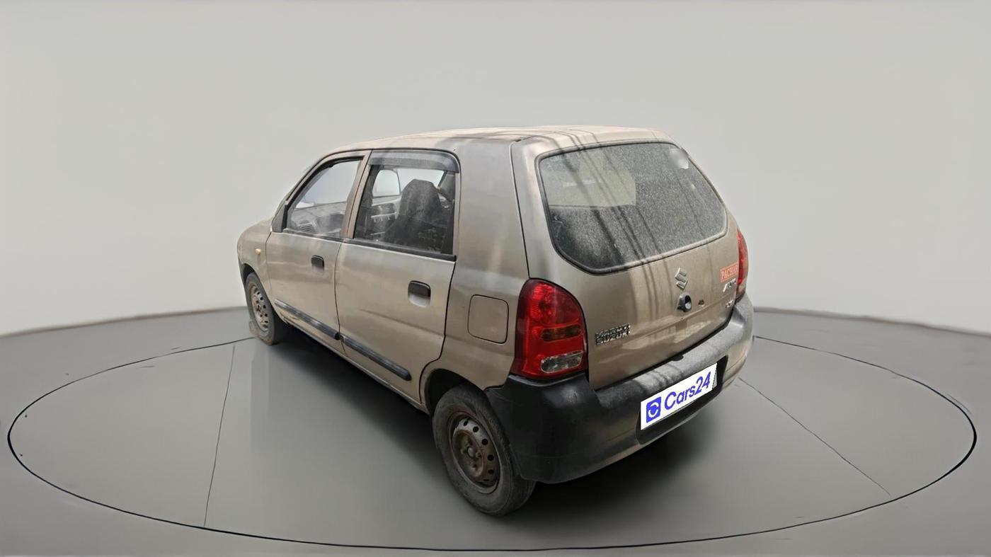 2011 Maruti Alto LXI, Petrol, Manual, 1,88,560 km, exterior