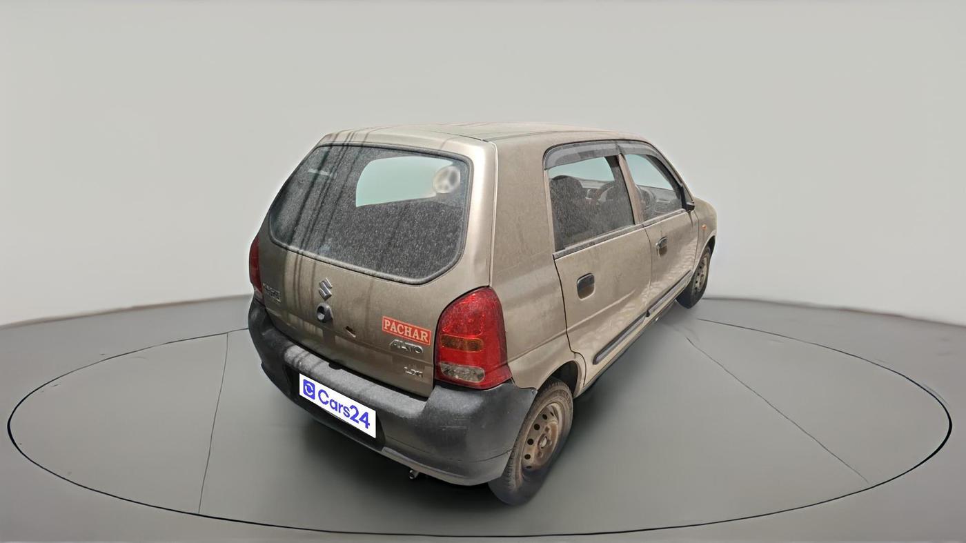 2011 Maruti Alto LXI, Petrol, Manual, 1,88,560 km, exterior
