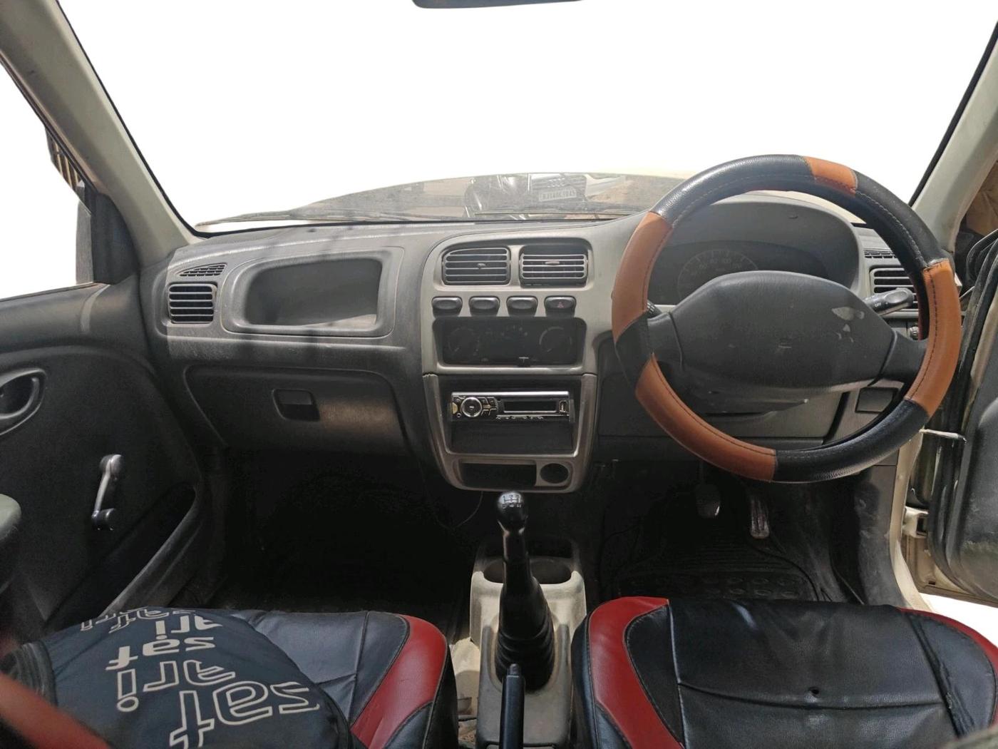 2011 Maruti Alto LXI, Petrol, Manual, 1,88,560 km, interior